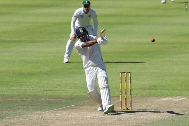 Pandya anchors India's fight back in Cape Town Test, South Africa lead by 142 runs