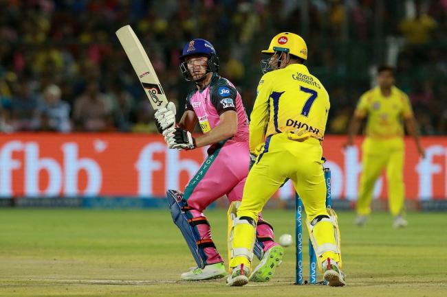 RR beat CSK by four wickets in IPL clash