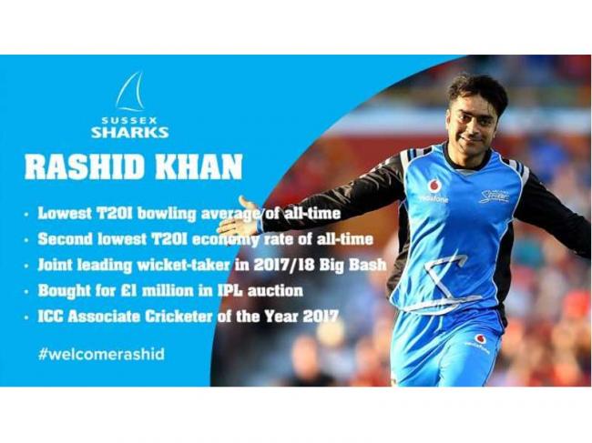 Rashid Khan feels proud after becoming number one bowler in world 