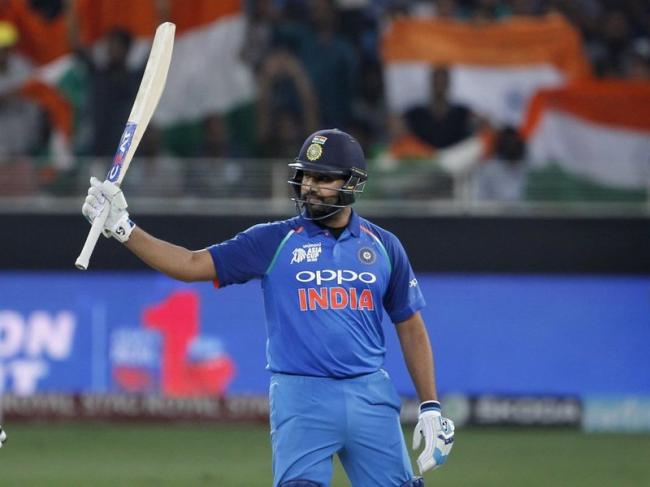 Rohit Sharma guides India to seven-wicket victory against Bangladesh