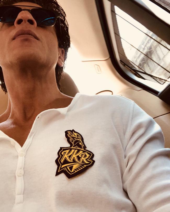 Shah Rukh Khan to cheer Kolkata Knight Riders at Eden Gardens today