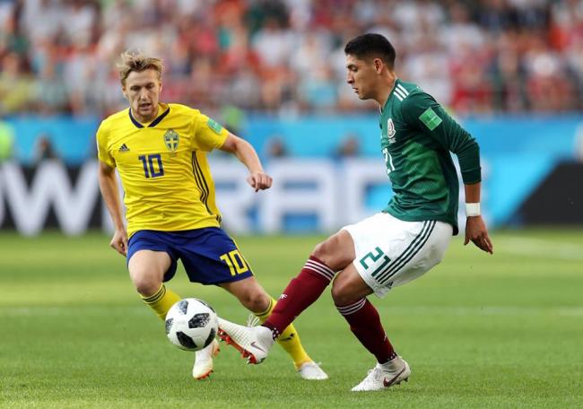 Sweden beat Mexico to enter last 16 of FIFA World Cup 2018