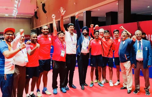 Asian Games: India win first ever bronze in table tennis
