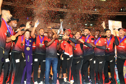 Knight Riders successfully defend Hero CPL title after cruising past Warriors