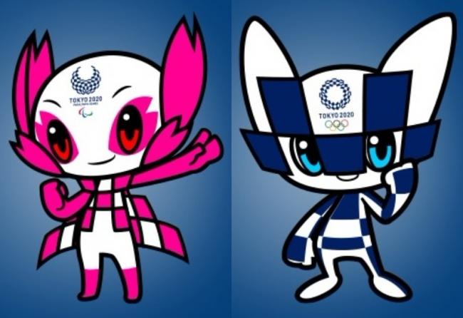 Tokyo 2020: Japan unveils Olympics mascots