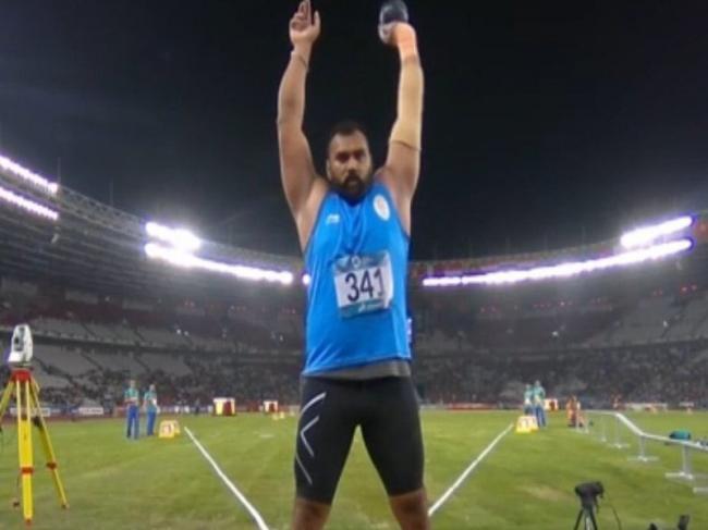 Asian Games: Tajinderpal Singh Toor clinches gold in men's shot