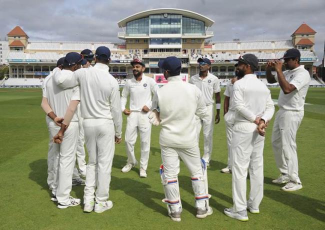 Indian cricketers appreciate Nottingham Test victory on social media