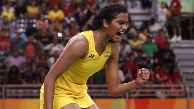I am lucky to have sportspersons as parents: PV Sindhu