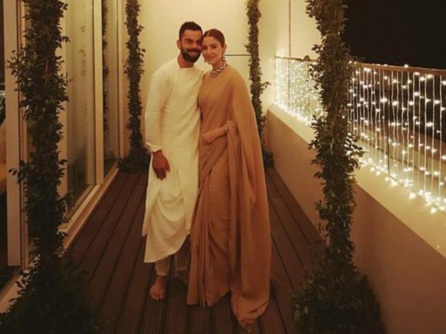 Virat Kohli, Anushka Sharma share beautiful picture on Diwali; couple looks stunning