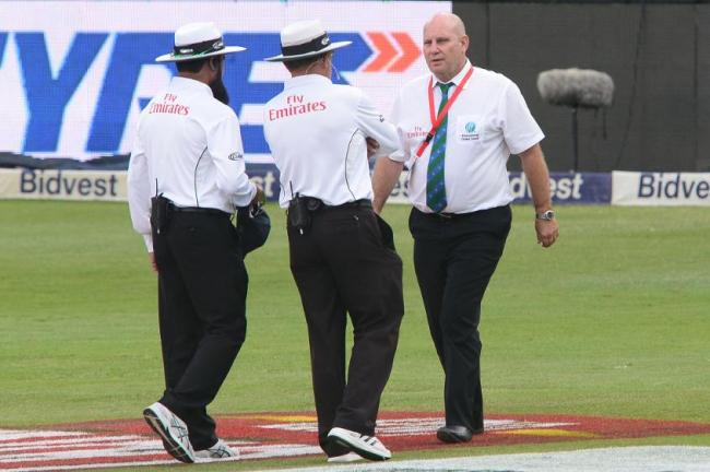 Wanderers Stadium pitch rated as poor: ICC