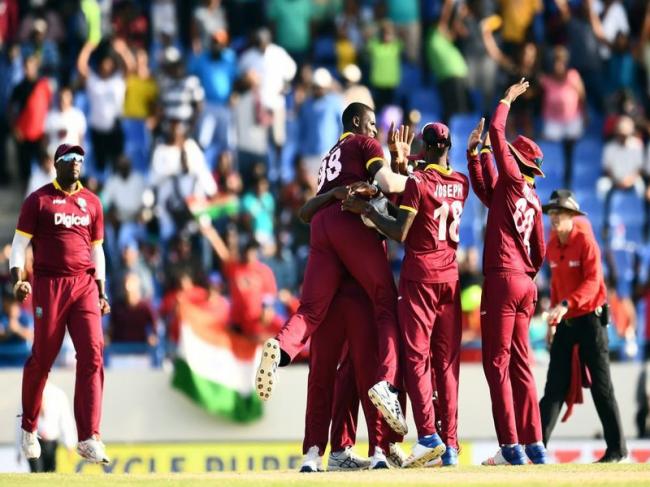 Windies outplay India by 43 runs in Pune, level series