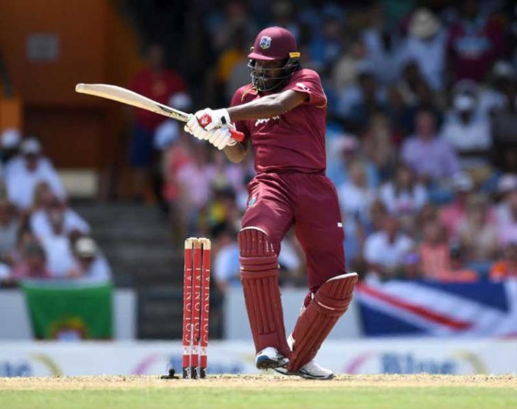 Chris Gayle adds one more feather in his crown