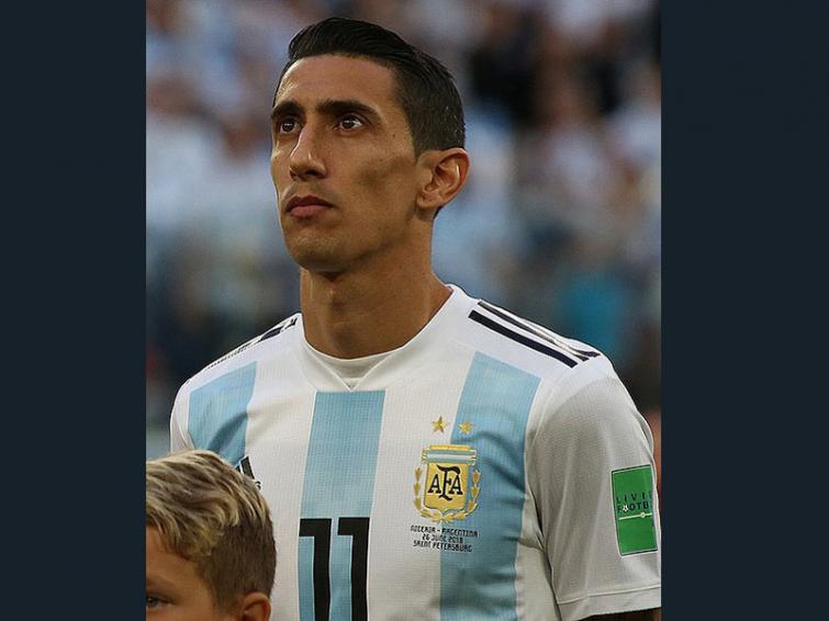 Di Maria ruled out of Argentina friendlies
