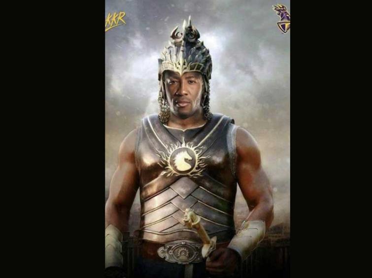 After ruthless batting against RCB, Andre Russell is now Baahubali to Shah Rukh Khan
