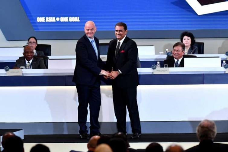 Praful Patel elected as FIFA Council Member