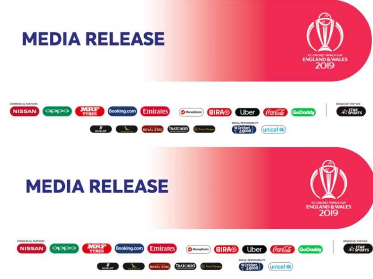 Tickets for ICC Men's cricket WC 2019 warm-up fixtures go on sale