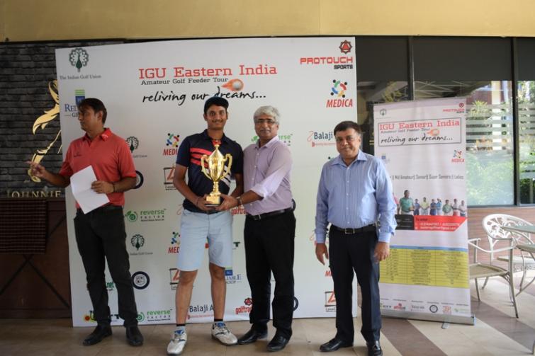 Golf: Deepak Yadav prevails in three-way playoff to win Kolkata Masters 2019 title