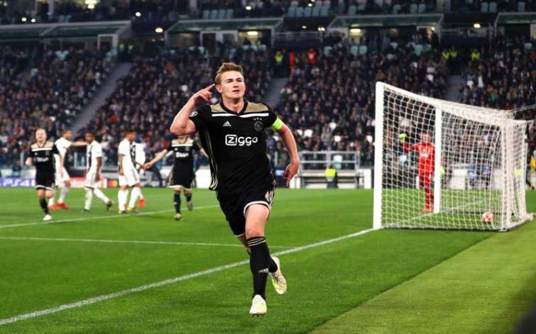 Ajax end Juventus journey in Champions League, beat Cristiano Ronaldo's team 2-1