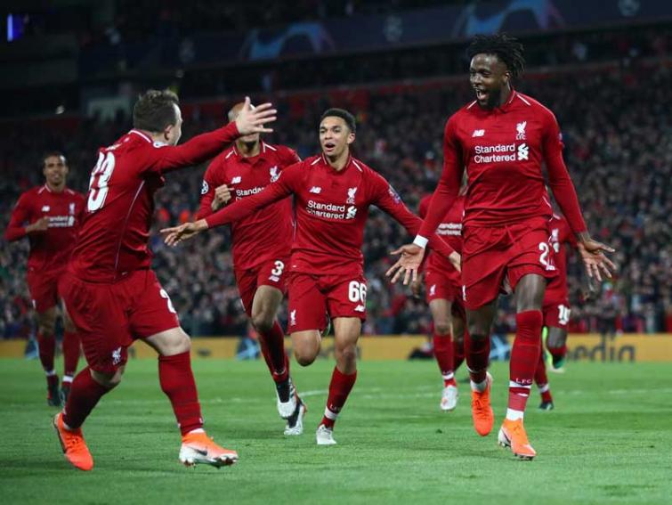 Champions League: Liverpool stuns Barcelona, reaches final