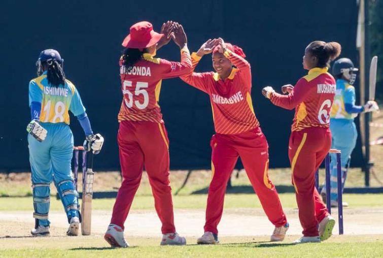 Zimbabwe Women continue their march to qualifying success