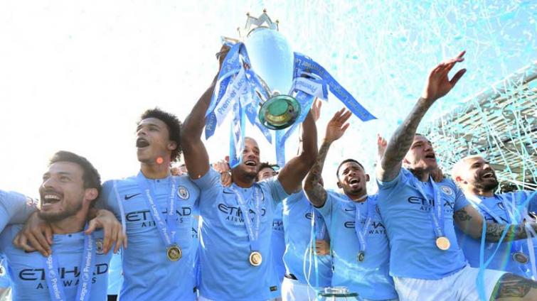 Premier League: Manchester City claim title with 4-1 win in Brighton
