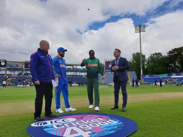 Bangladesh win toss, elect to bowl first against India