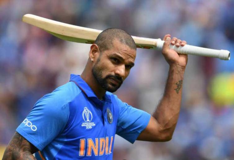 Injured Indian opener Shikhar Dhawan ruled out of World Cup