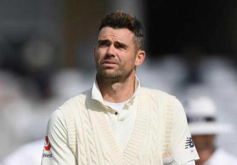 James Anderson will miss second Test due to injury