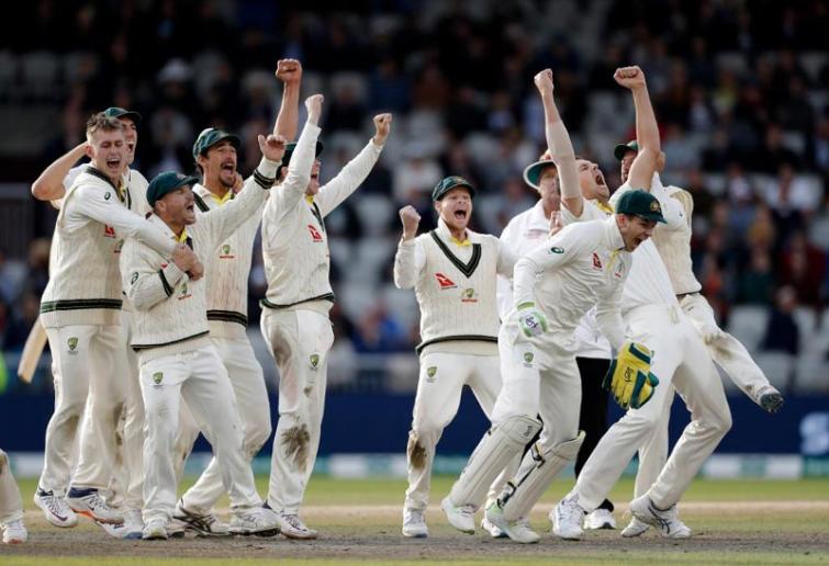 The Ashes: Despite strong defence, Australia defeat England by 185 runs in Manchester