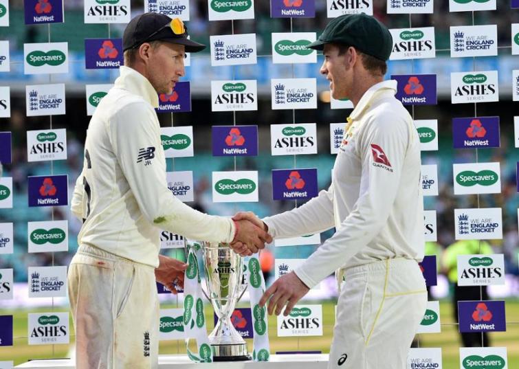 The Ashes: England win fifth test, draw series 2-2