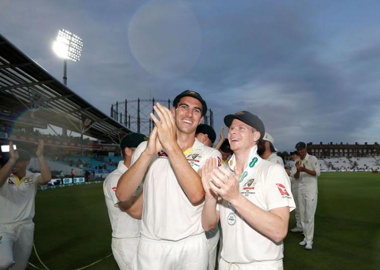 Smith and Cummins remain on top in Test Rankings
