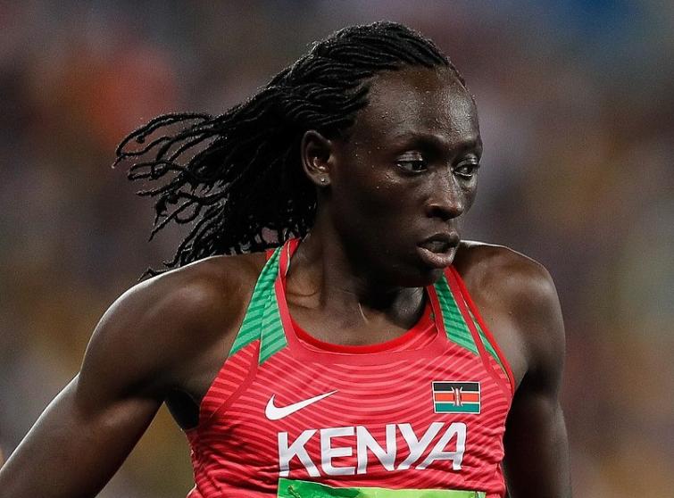 Kenya's Wambui fails to move on after ban from athletics