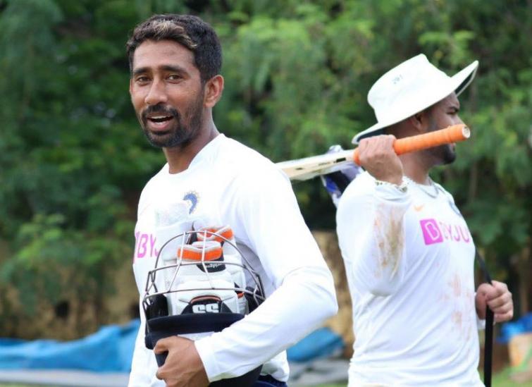 First Test: Wriddhiman Saha in India's squad against South Africa, Pant dropped