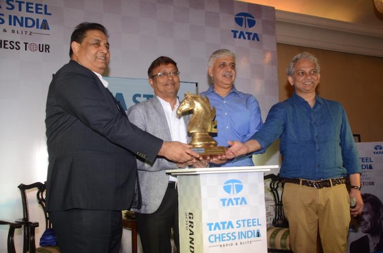World Champion Magnum Carlsen and former title holder Viswanathan Anand to play in Tata Steel Chess in Kolkata