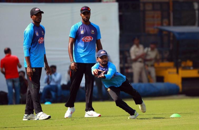 Team can draw confidence from T20I win ahead of Test series, hopes Bangladesh's Mithun