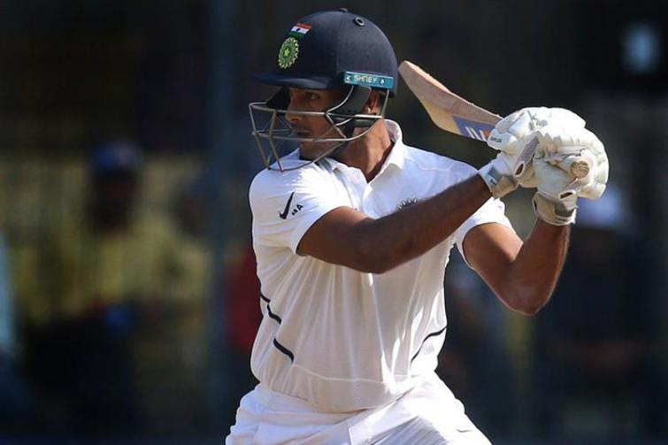 Mayank shines in Indore Test as India 188/3 at lunch on day 2