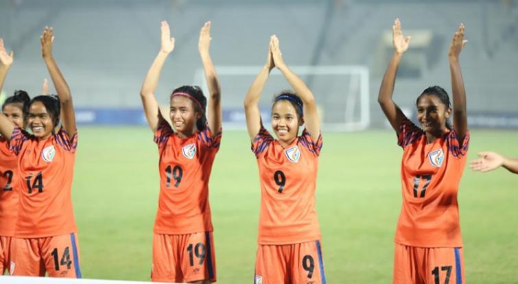 Upbeat team India charged up for U17 women's tournament final