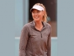 Sharapova withdraws from Italian Open with shoulder injury