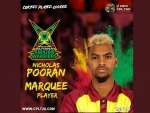 Nicholas Pooran to play for Guyana Amazon Warriors