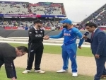 New Zealand win toss, opt to bat against India
