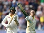 Steve Smith rises from Ashes, rescues Australia from trouble with century