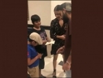 Kid stuns Virat Kohli by offering his autograph, video goes viral