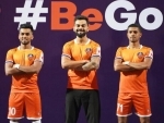 Virat Kohli unveils new home jersey of FC Goa for 2019-2020 season
