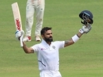 Virat Kohli's stunning double ton helps India post 601/5d against South Africa