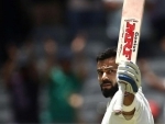 Kohli comes to within one point of Smith after smashing double ton