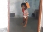 Michael Vaughan shares video of minor boy in diapers playing a perfect cricket shot