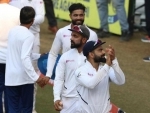 India thrash Bangladesh by an innings and 130 runs, take 1-0 lead