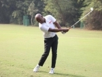 Brian Lara endorses active, healthy living at Delhi Golf Club
