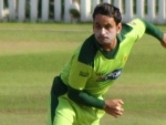 Pakistani spinner Hafeez 'banned' from bowling in England