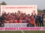 Indian women clinch fifth straight SAFF title 